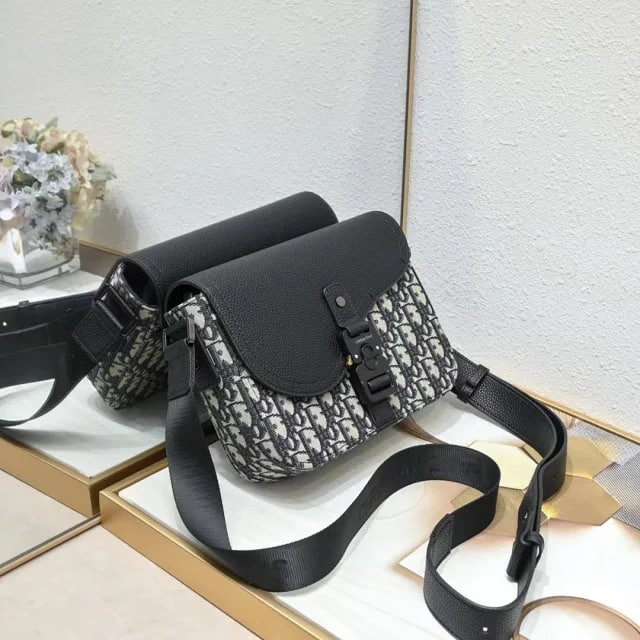 Dior Oblique Saddle Bag [3 styles]