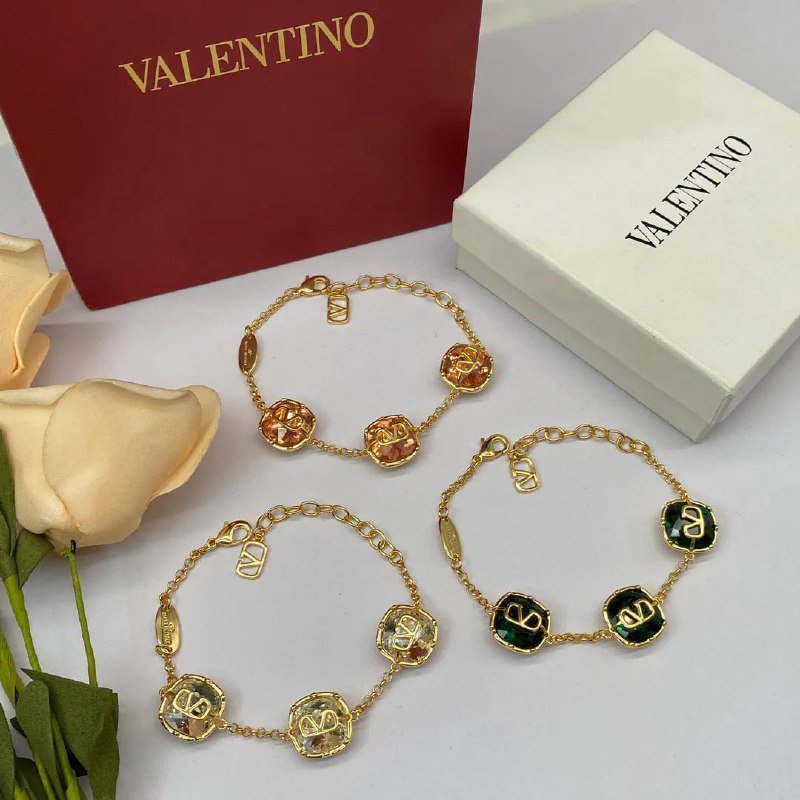 Valentino VLogo Charm Bracelet [3 styles]