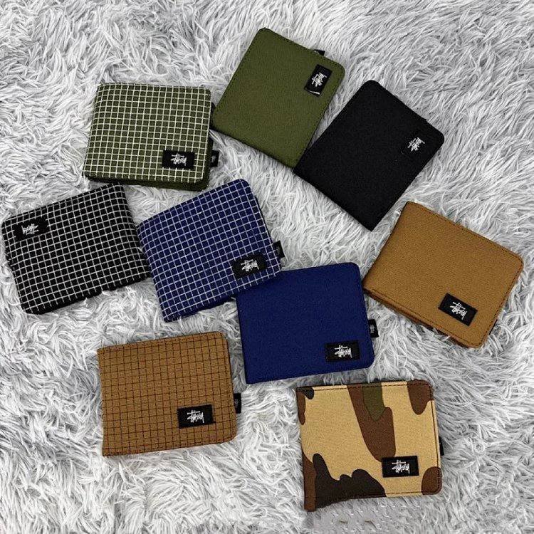 Stüssy Wallet [13 styles]