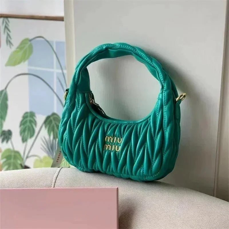 Miu Miu Matelassé Hobo Bag [31 styles]