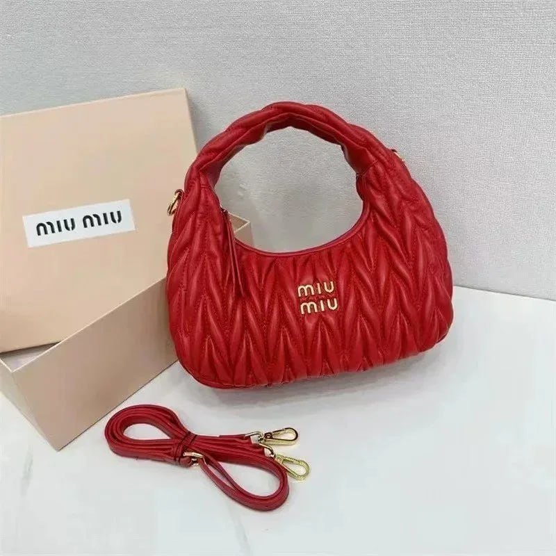 Miu Miu Matelassé Hobo Bag [31 styles]