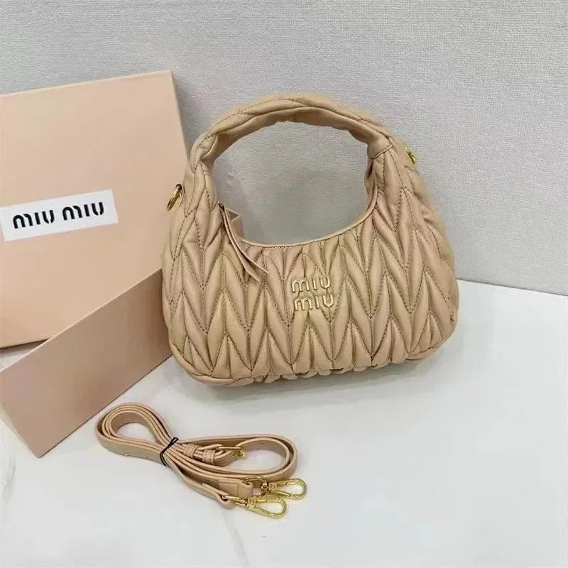Miu Miu Matelassé Hobo Bag [31 styles]