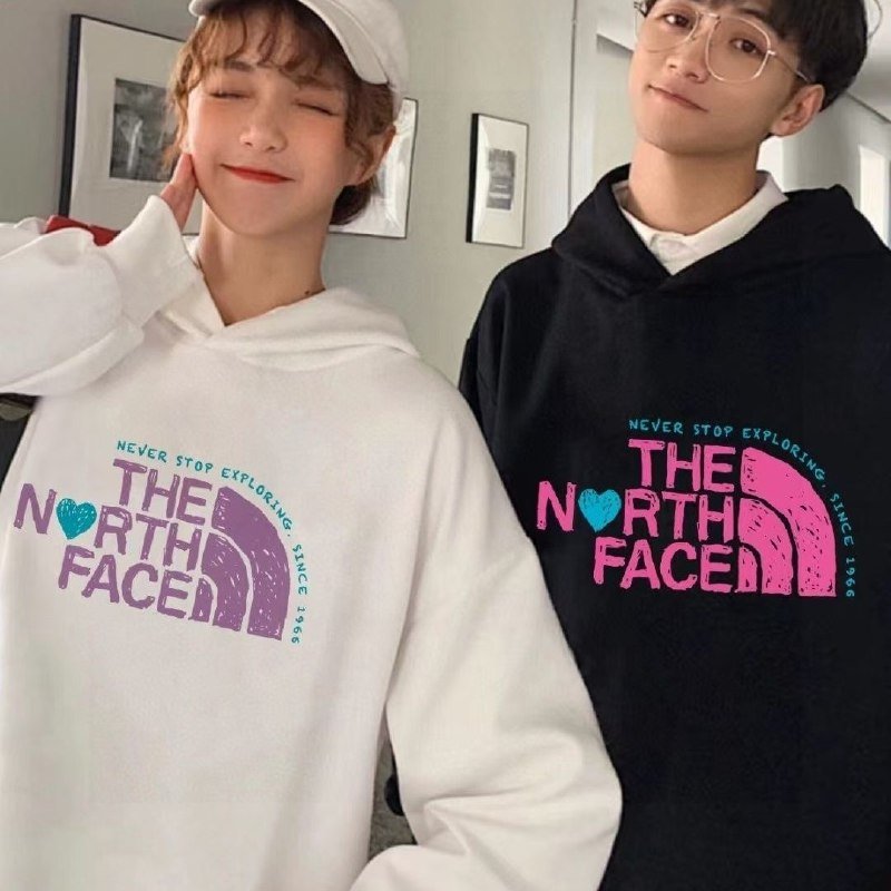 The North Face Gucci Collaboration Sweatshirts [40 styles]