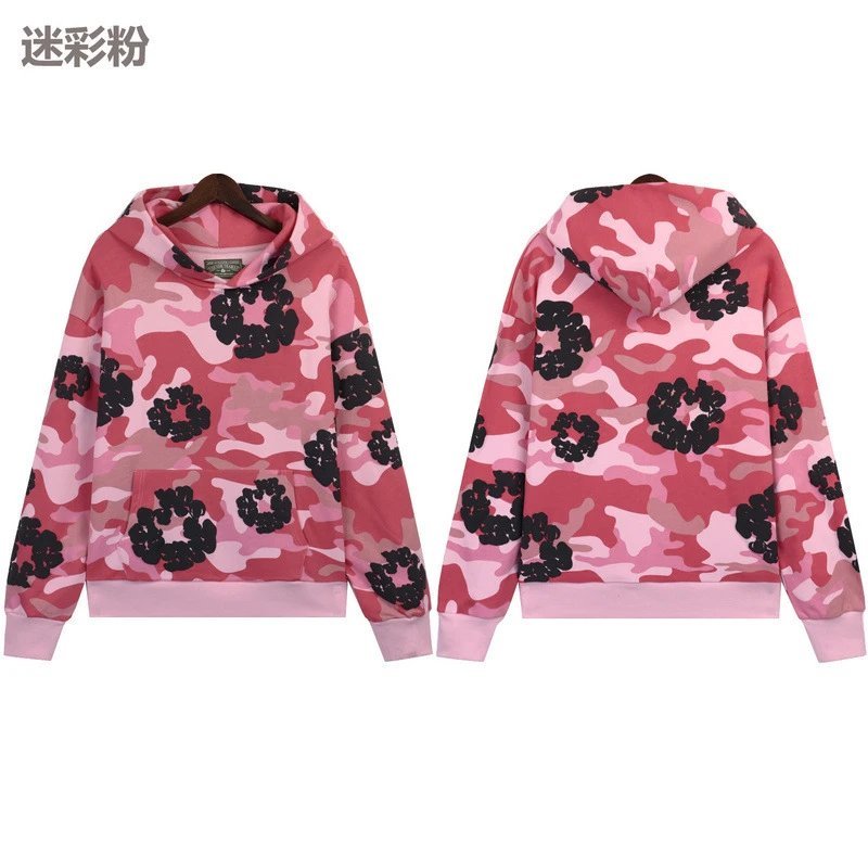 Denim Tears Kapok Camouflage Hoodies/Pants/Shorts [26 styles]