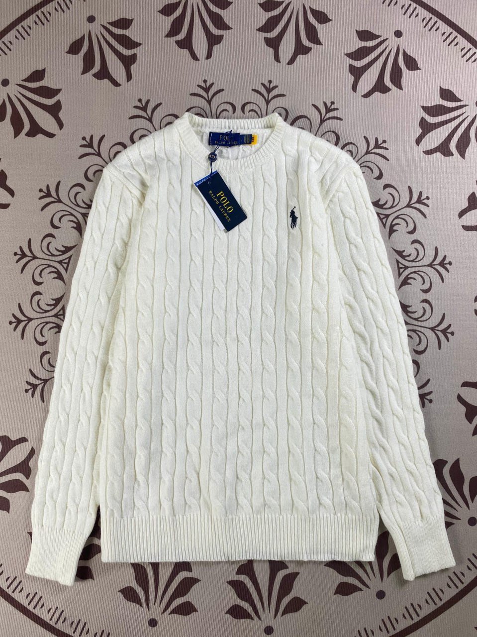 Ralph Lauren Cable Knit & Quarter-Zip Sweaters [22 styles]