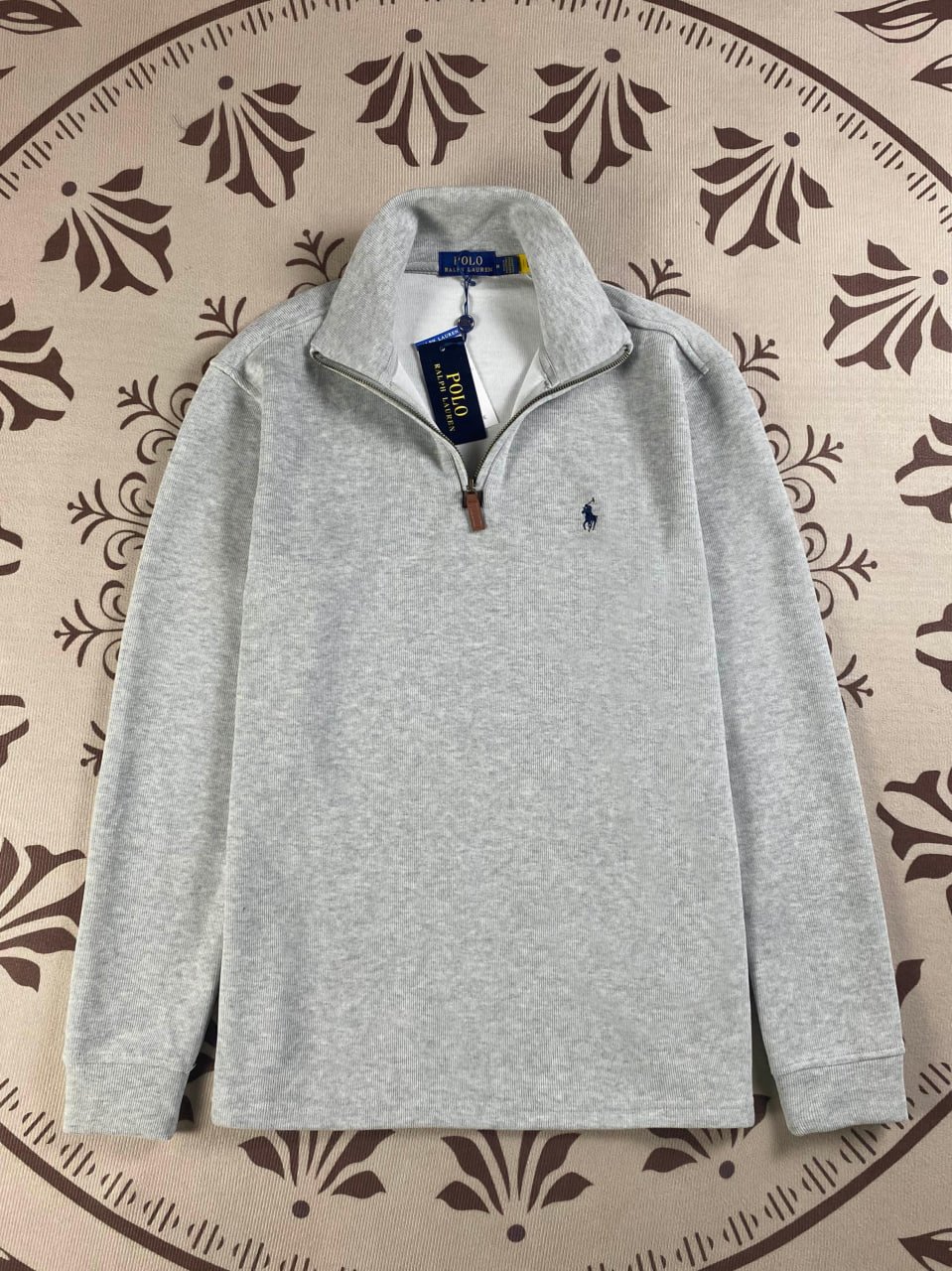 Ralph Lauren Cable Knit & Quarter-Zip Sweaters [22 styles]