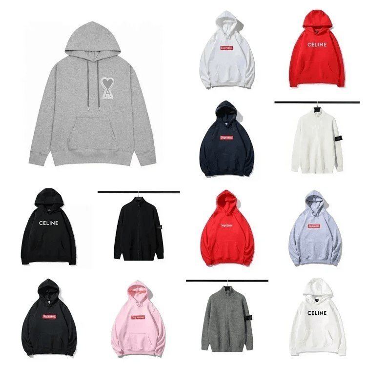 Supreme/Celine Hooded Sweatshirt [29 styles]