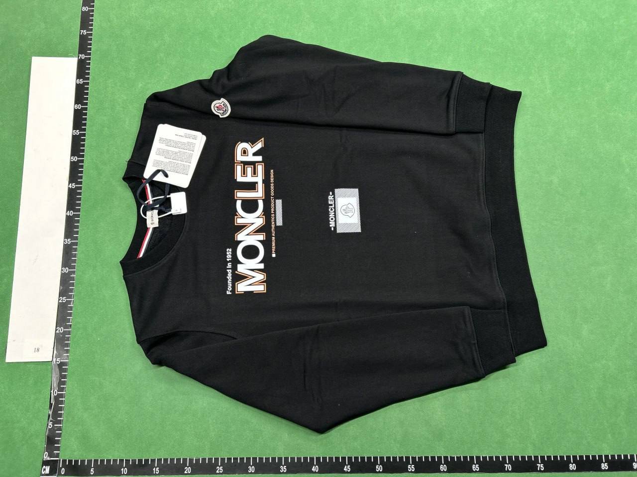 Moncler Founded in 1952 Sweatshirt [2 styles]