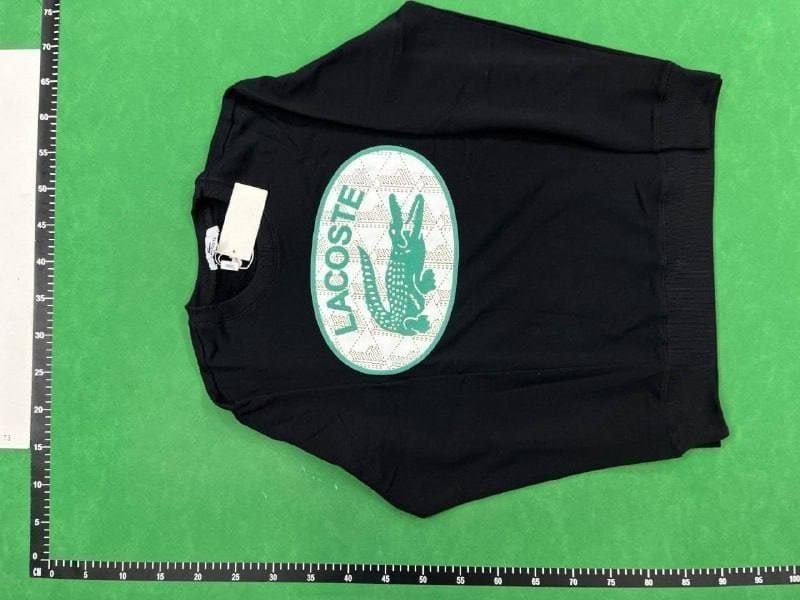 Lacoste Crocodile Graphic Long Sleeve Sweatshirt [37 styles]