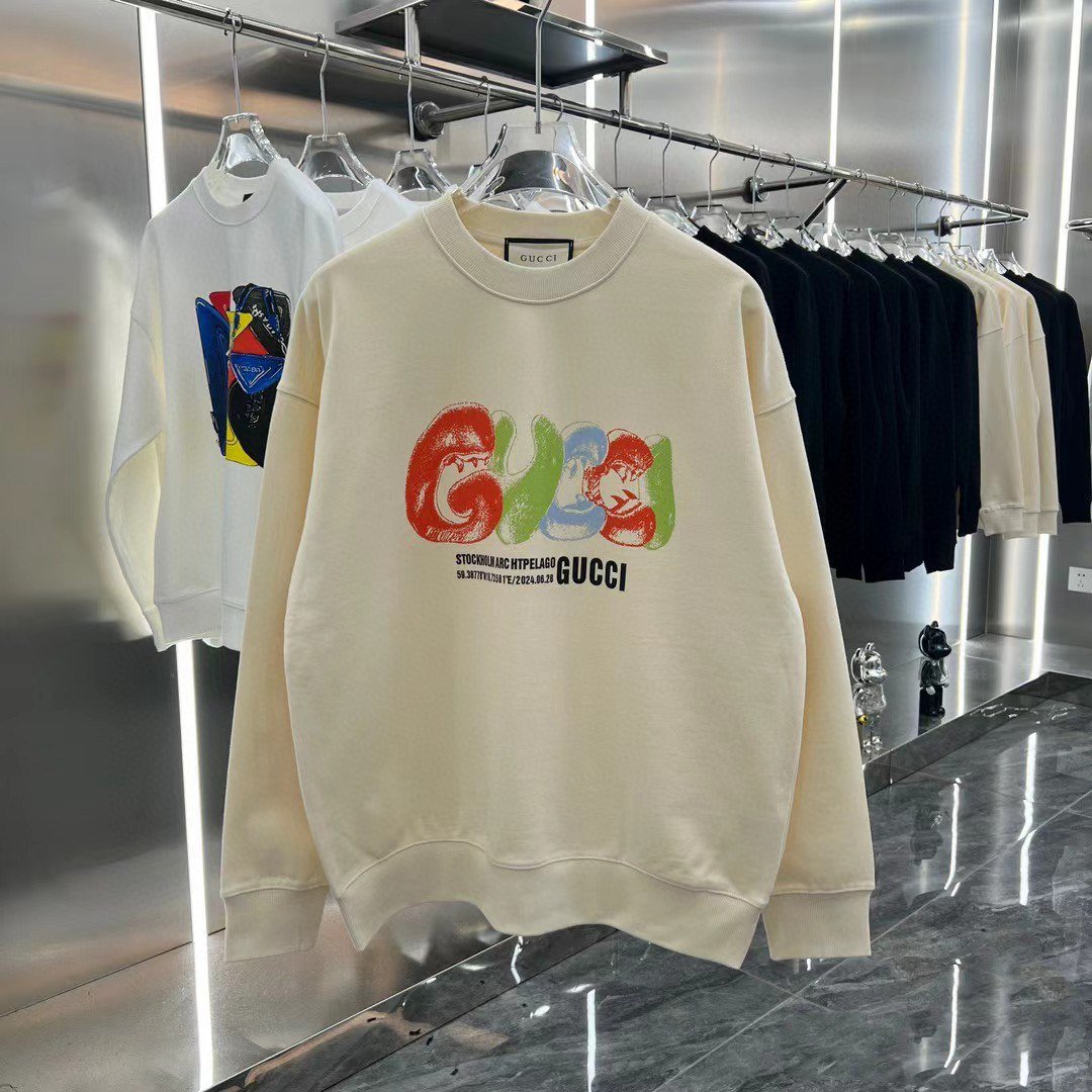 Gucci Stockholm Archipelago Graphic Sweatshirt [2 styles]