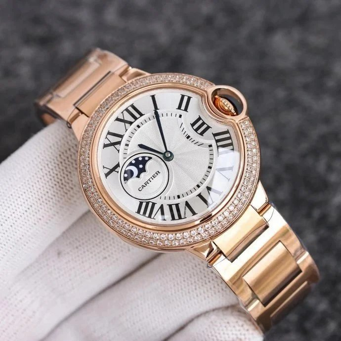 Cartier men's and women's watches