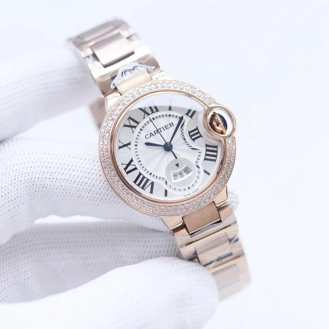 Cartier men's and women's watches