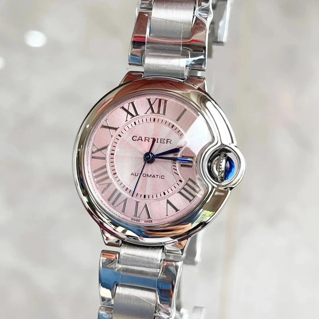 Cartier men's and women's watches