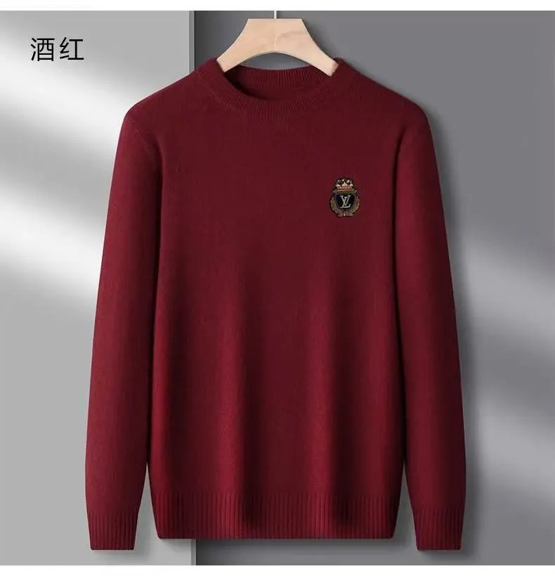 LV Crew neck wool sweater  (9 styles)