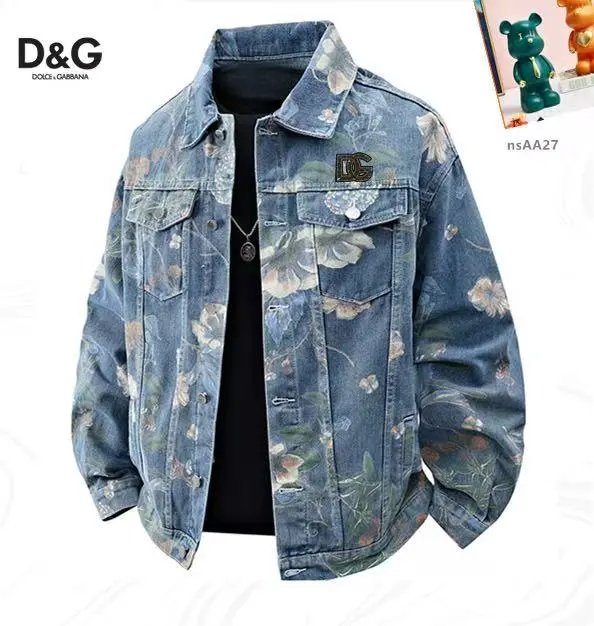 Fendi denim jacket  (4 styles)