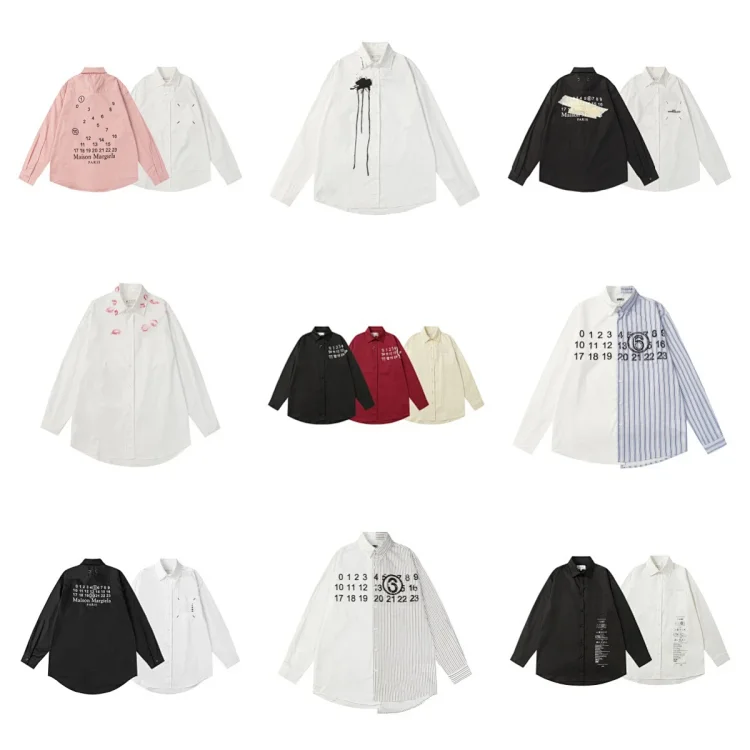  Margiela shirt  (17 styles) 