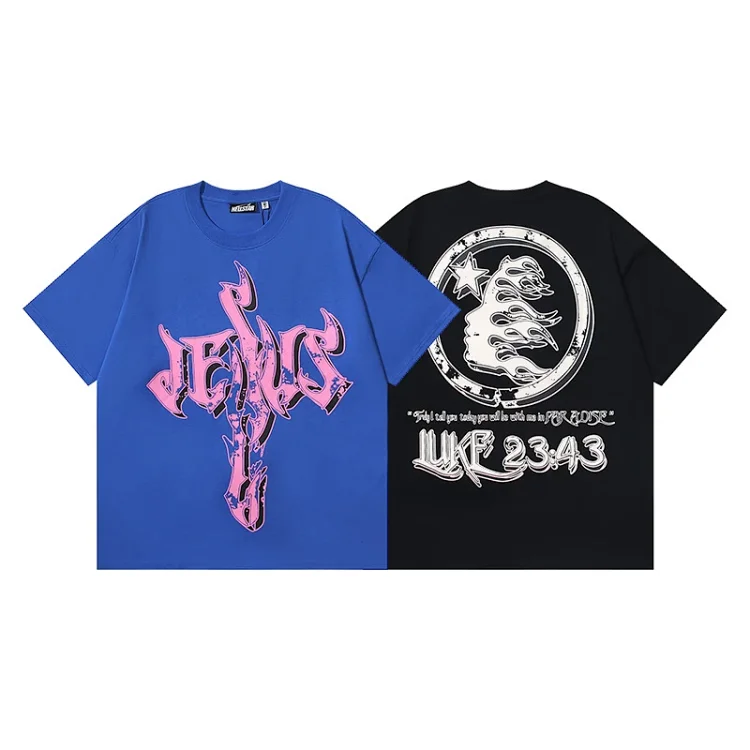 Hell Studios Star Resurrection Tee Letter
