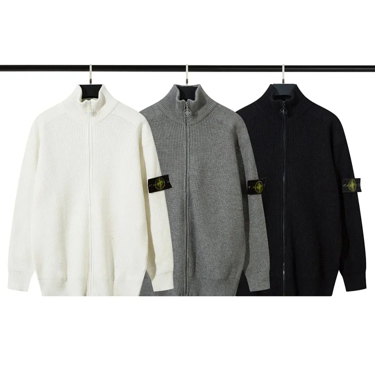 Stone Island zip knit  (3 styles)  