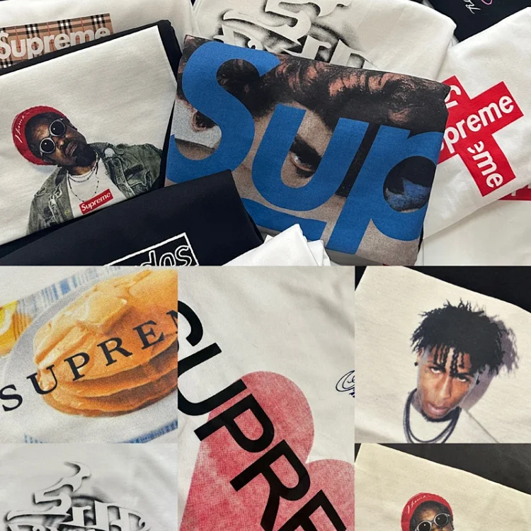 supreme t-shirt  (40 styles)  