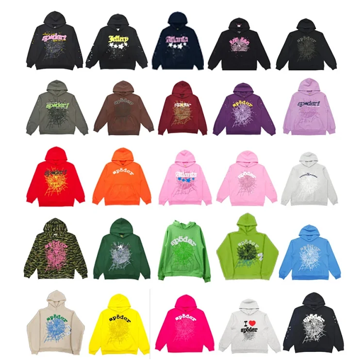 Sp5der hoodie (40 styles)