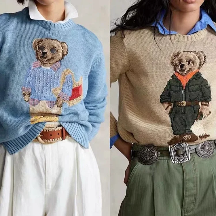 Ralph Lauren Bear Sweater