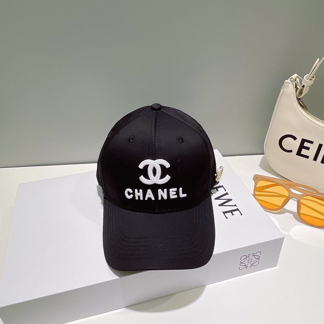 Chanel CC Logo Cap [27 styles]