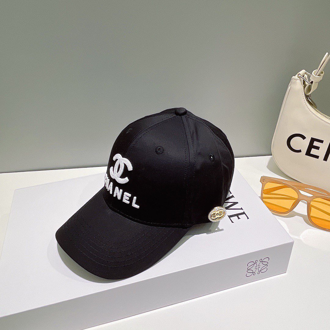 Chanel CC Logo Cap [27 styles]