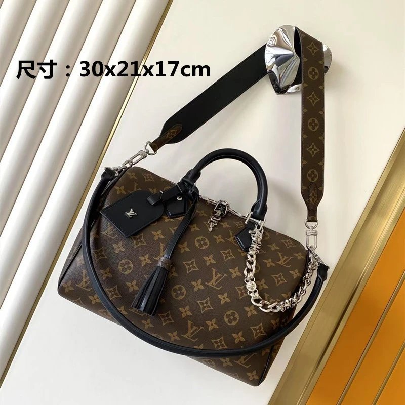 Louis Vuitton Speedy Bandoulière Bag [40 styles]