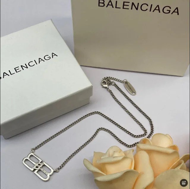 Balenciaga B22 Necklace