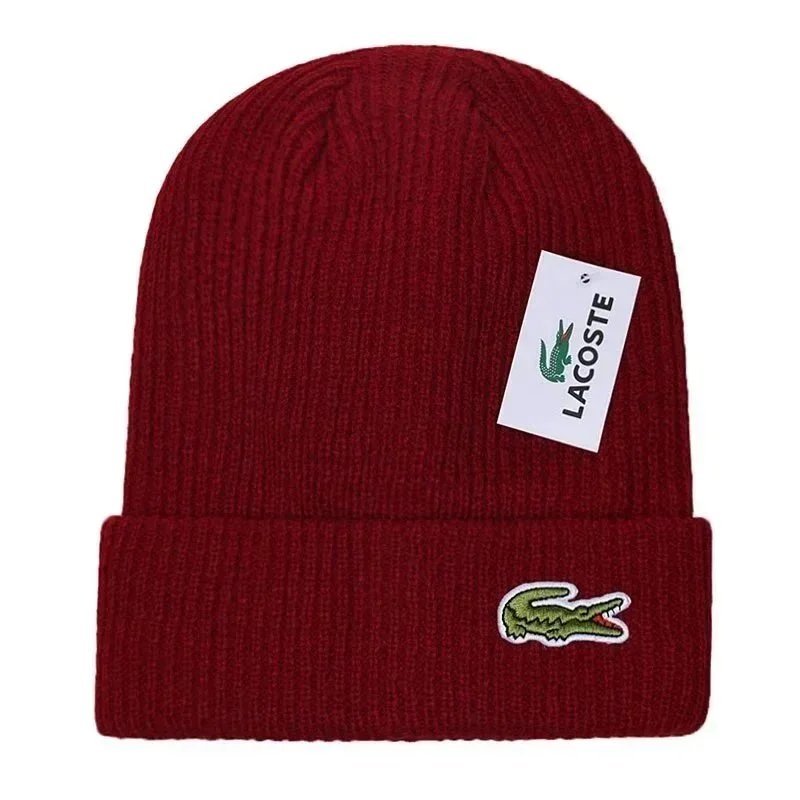 Lacoste Croc Logo Beanie [19 styles]