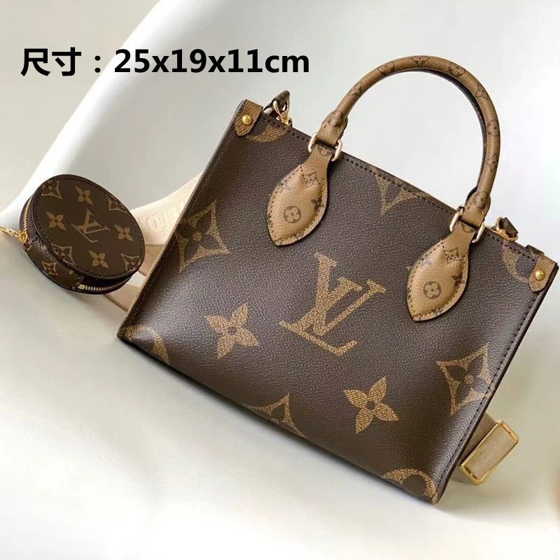 Louis Vuitton Monogram Tote Bag [40 styles]