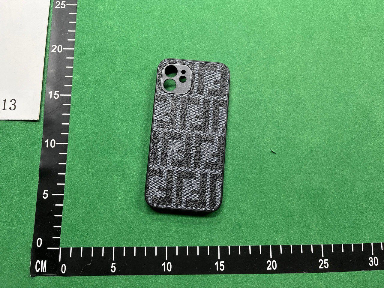 LV Monogram / YSL Crystal / Coach Signature Apple Phone Case [40 styles]