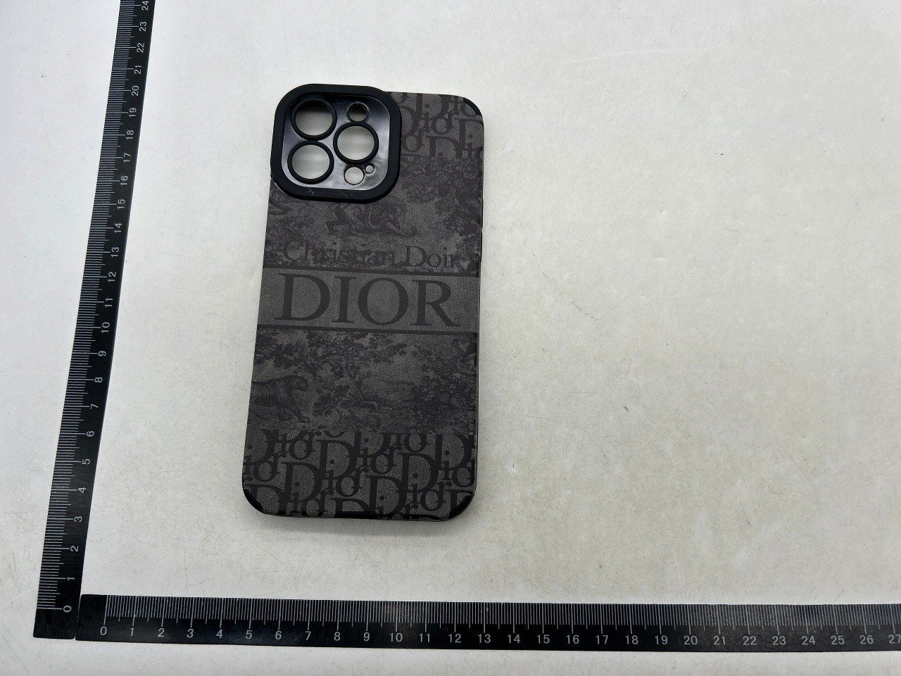 LV Monogram / YSL Crystal / Coach Signature Apple Phone Case [40 styles]