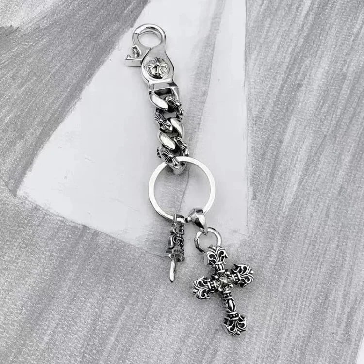 Chrome Hearts Cross Key Chain [16 styles]