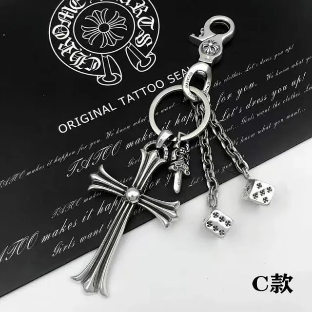 Chrome Hearts Cross Key Chain [16 styles]