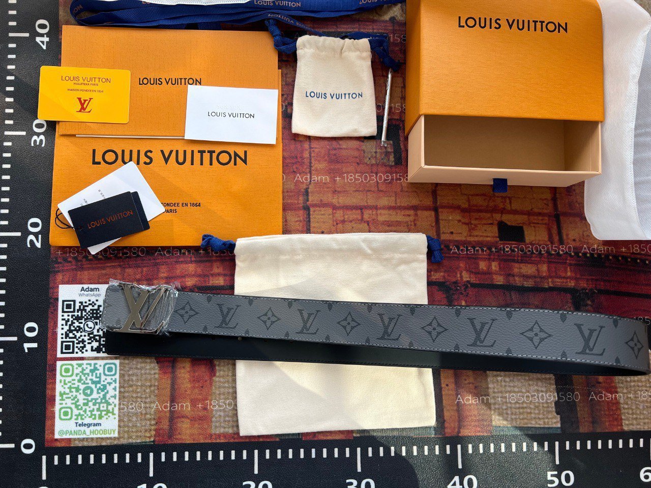 Louis Vuitton Monogram Belt [11 styles]