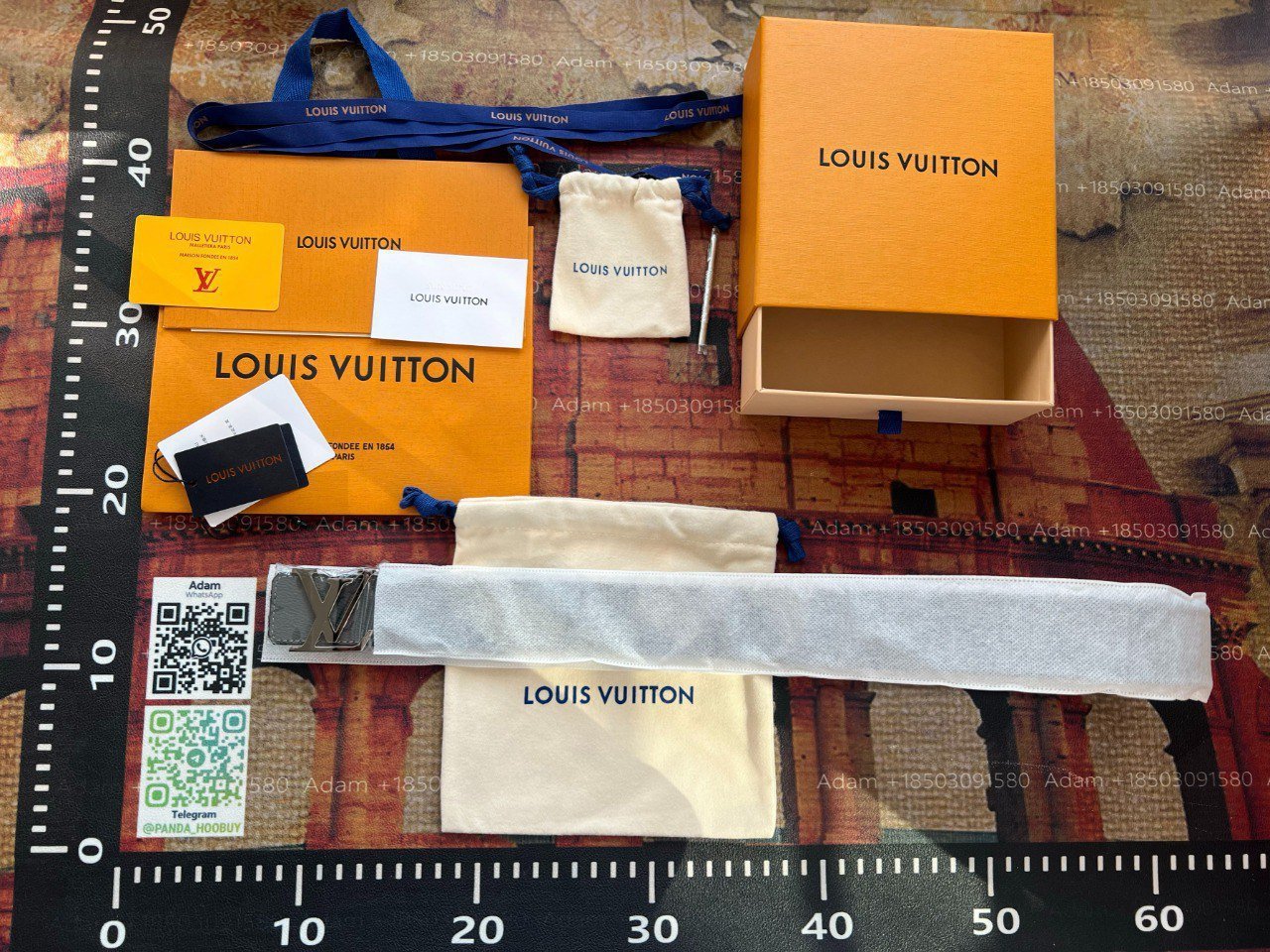 Louis Vuitton Monogram Belt [11 styles]