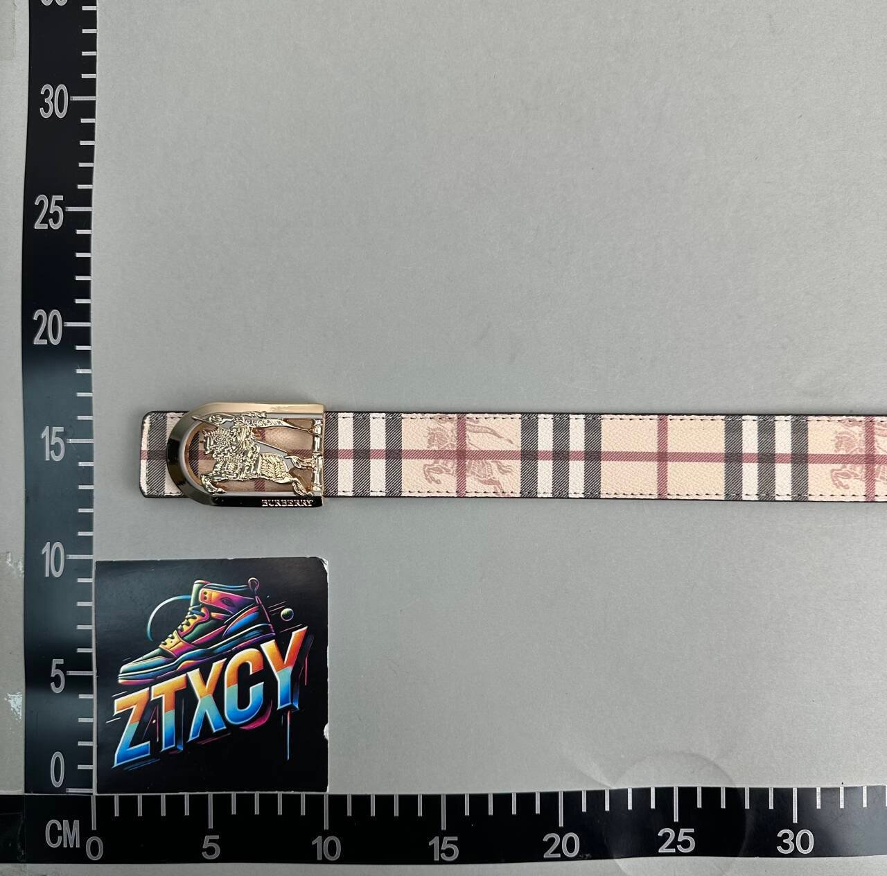 BURBERRY Equestrian Knight Buckle Belt [38 styles]