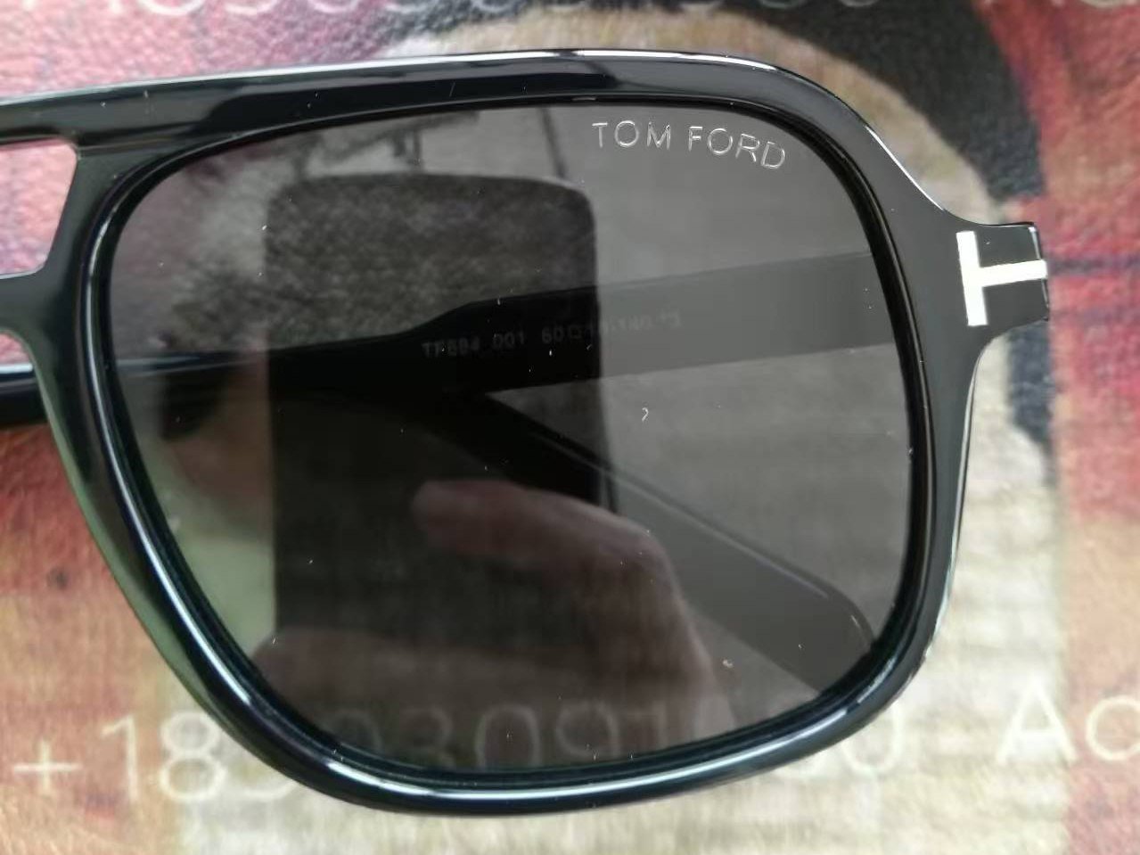 TOM FORD FT0763 Sunglasses [16 styles]