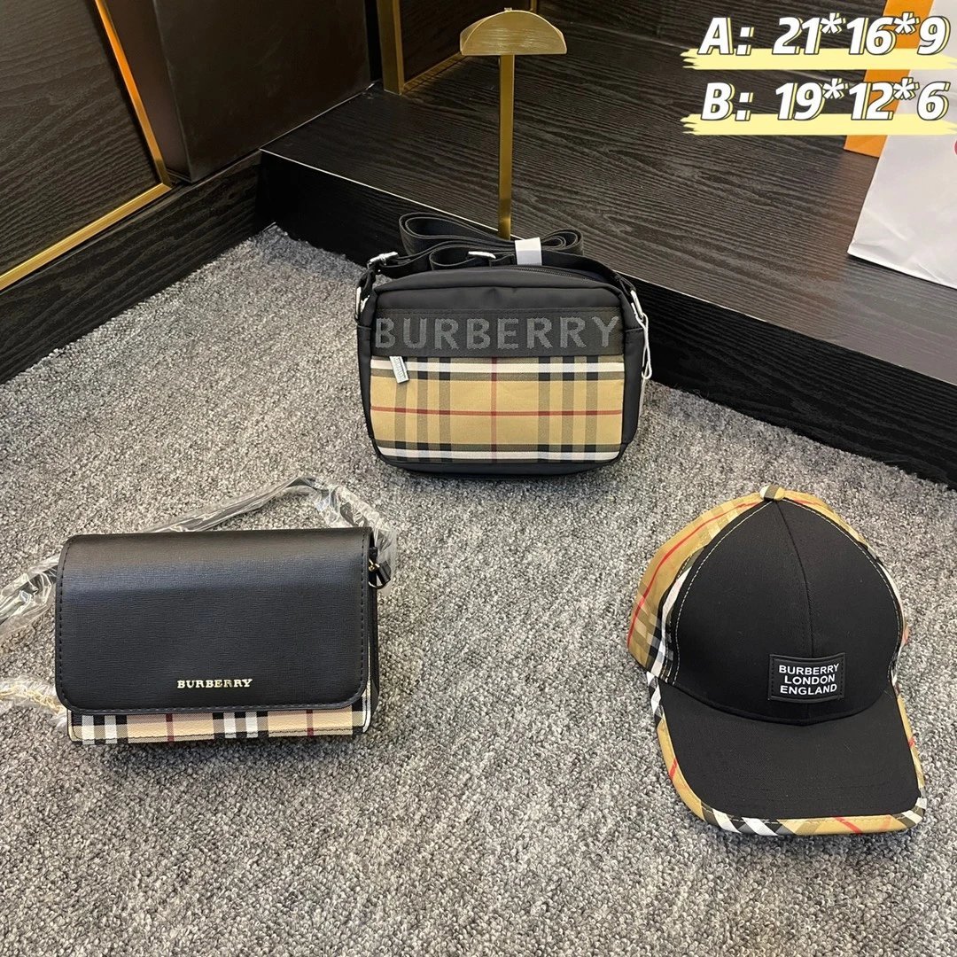Burberry Vintage Check Bag Set [39 styles]