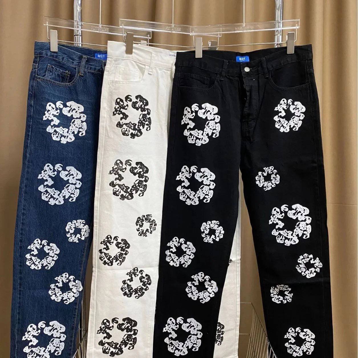 DENIM TEARS Jeans [2 styles]