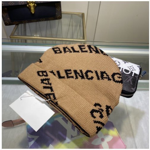 Balenciaga Logo Knitted Hat [6 styles]