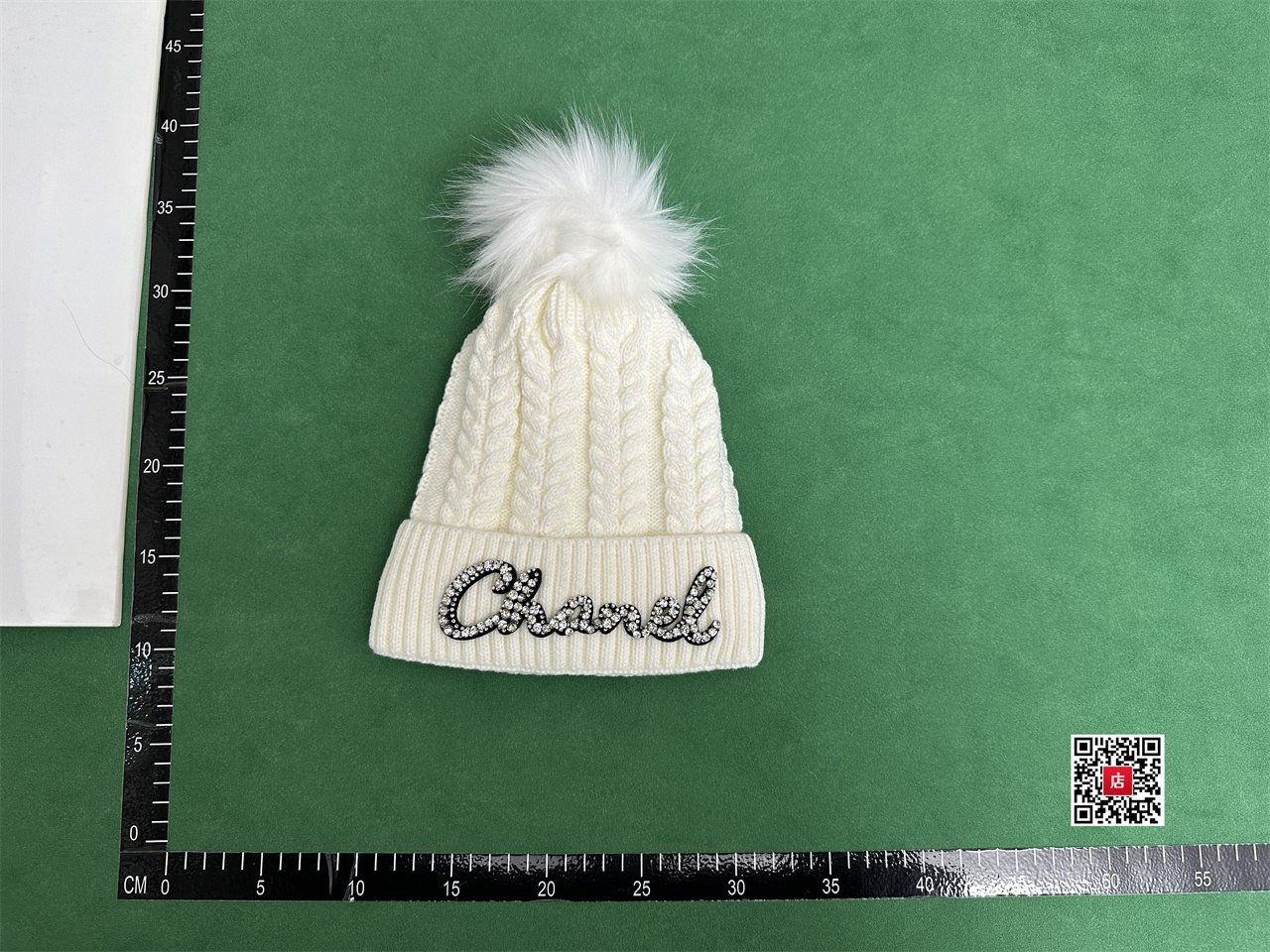 Chanel/Prada Cable Knit Beanie with Pom-Pom [40 styles]