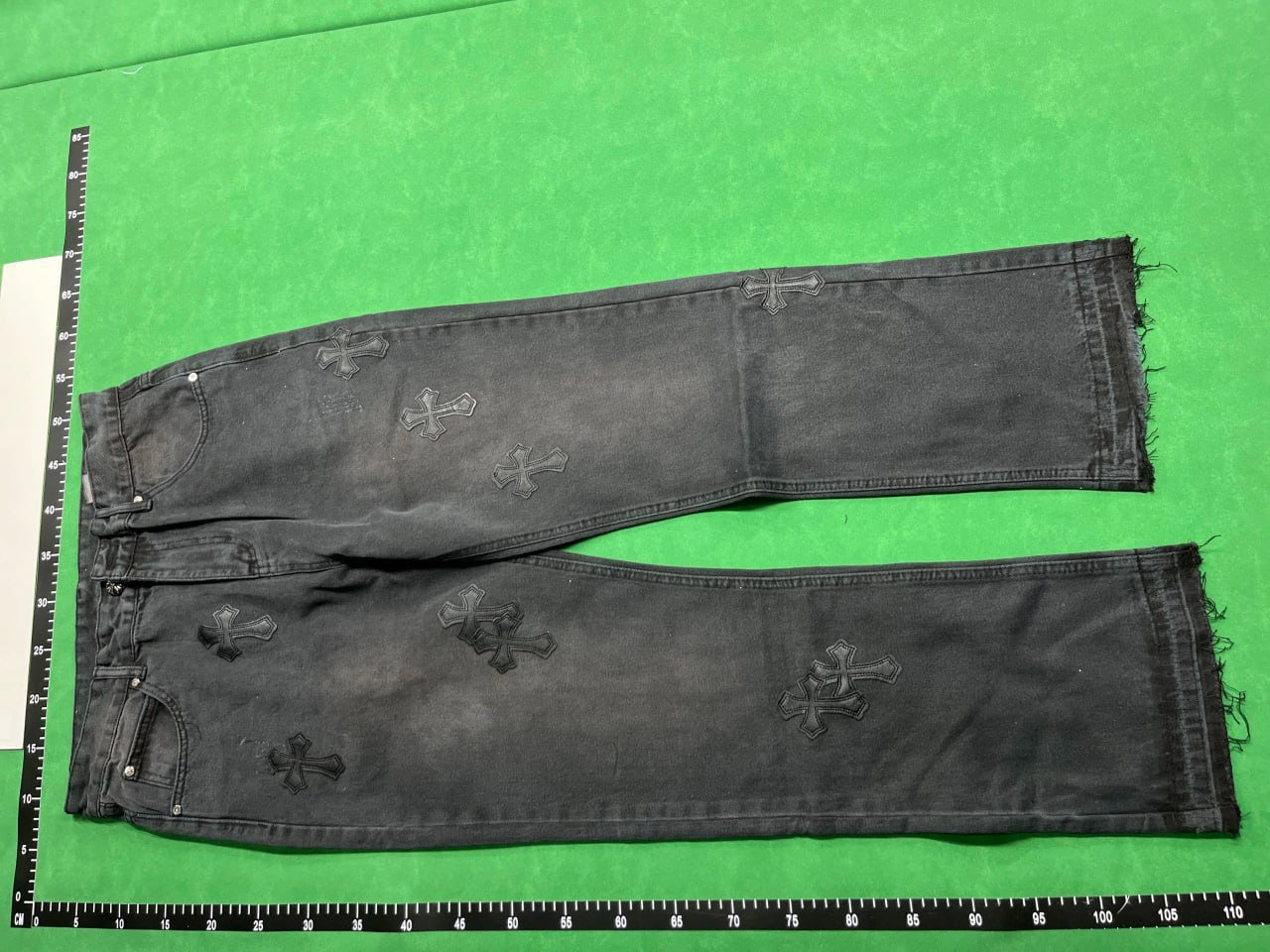 Chrome Hearts Cross Print Jeans [40 styles]