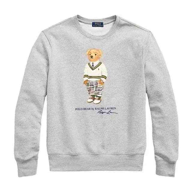 Ralph Lauren Polo Bear Print Sweatshirt [28 styles]
