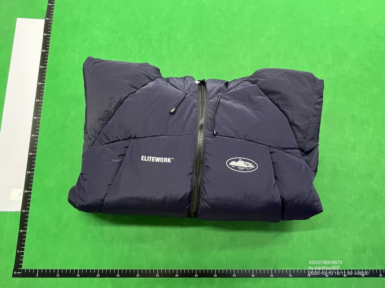 Corteiz Hooded Puffer Jacket [5 styles]