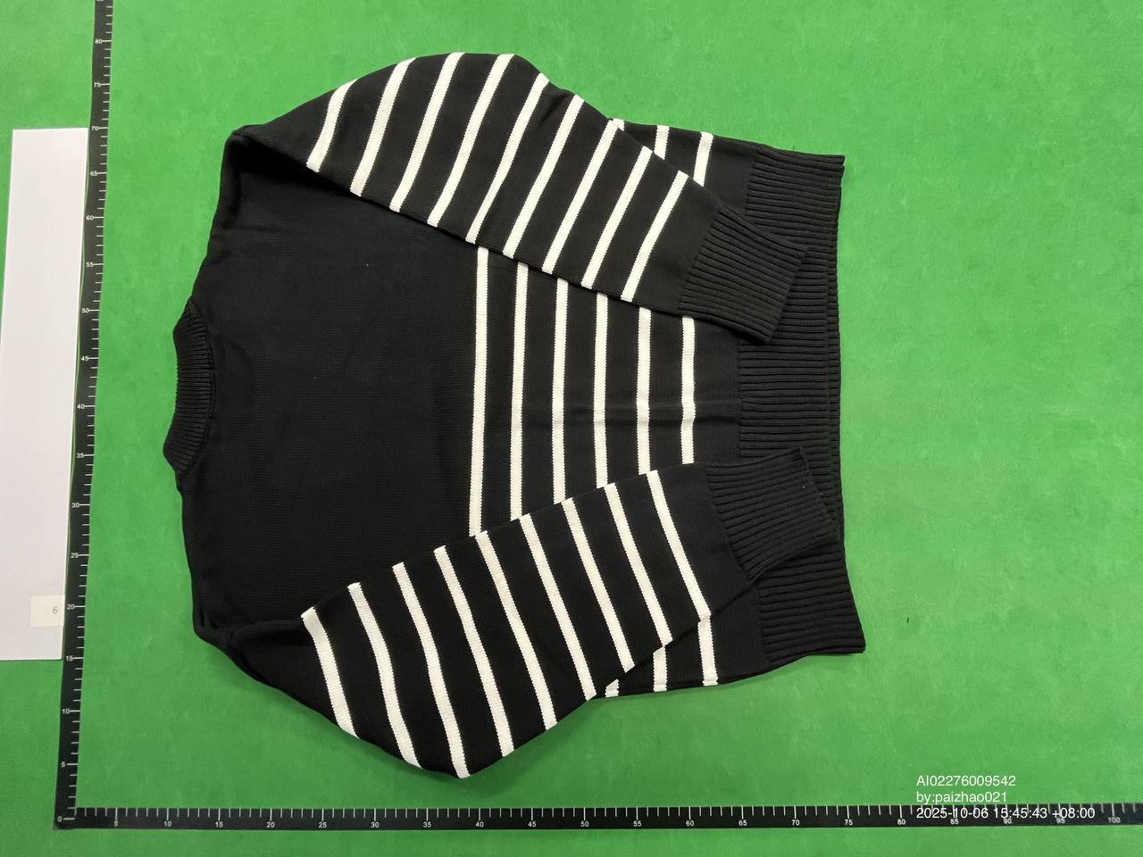 Ami Paris Heart Logo Sweater