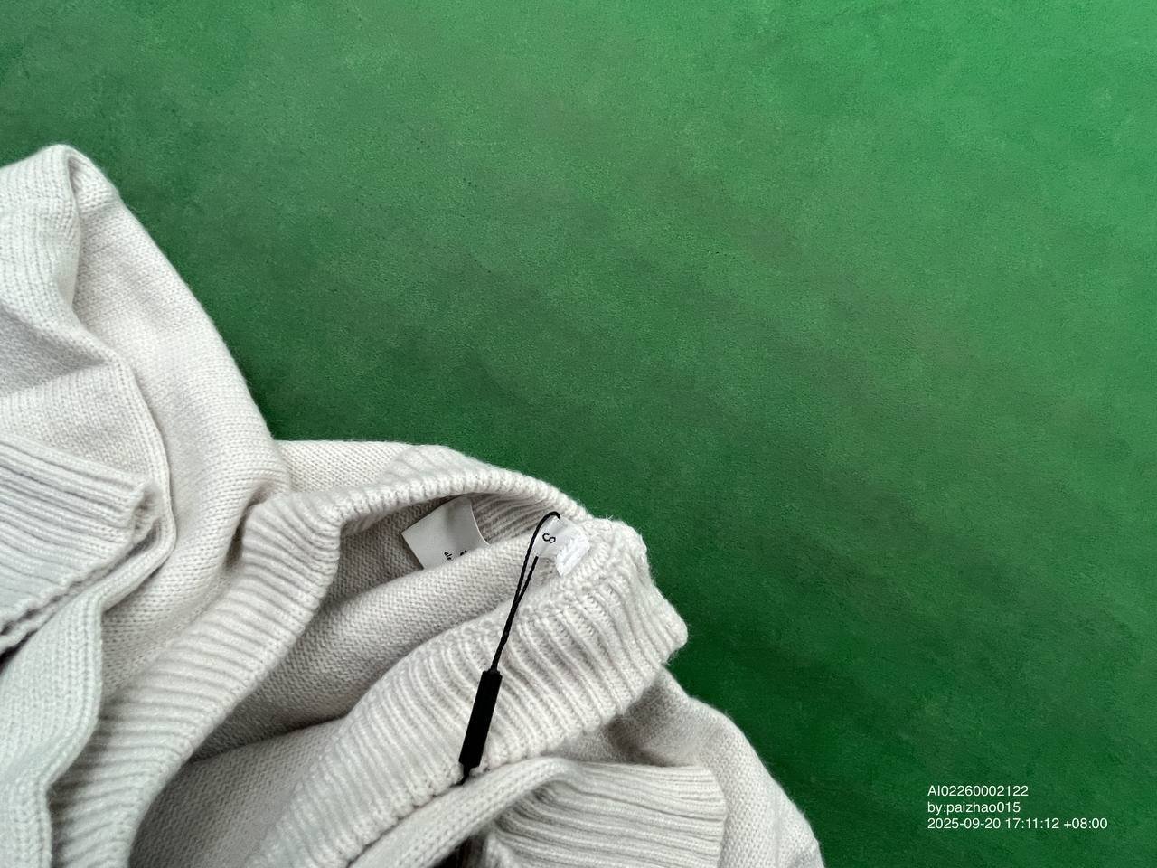 Ami Paris Heart Logo Sweater