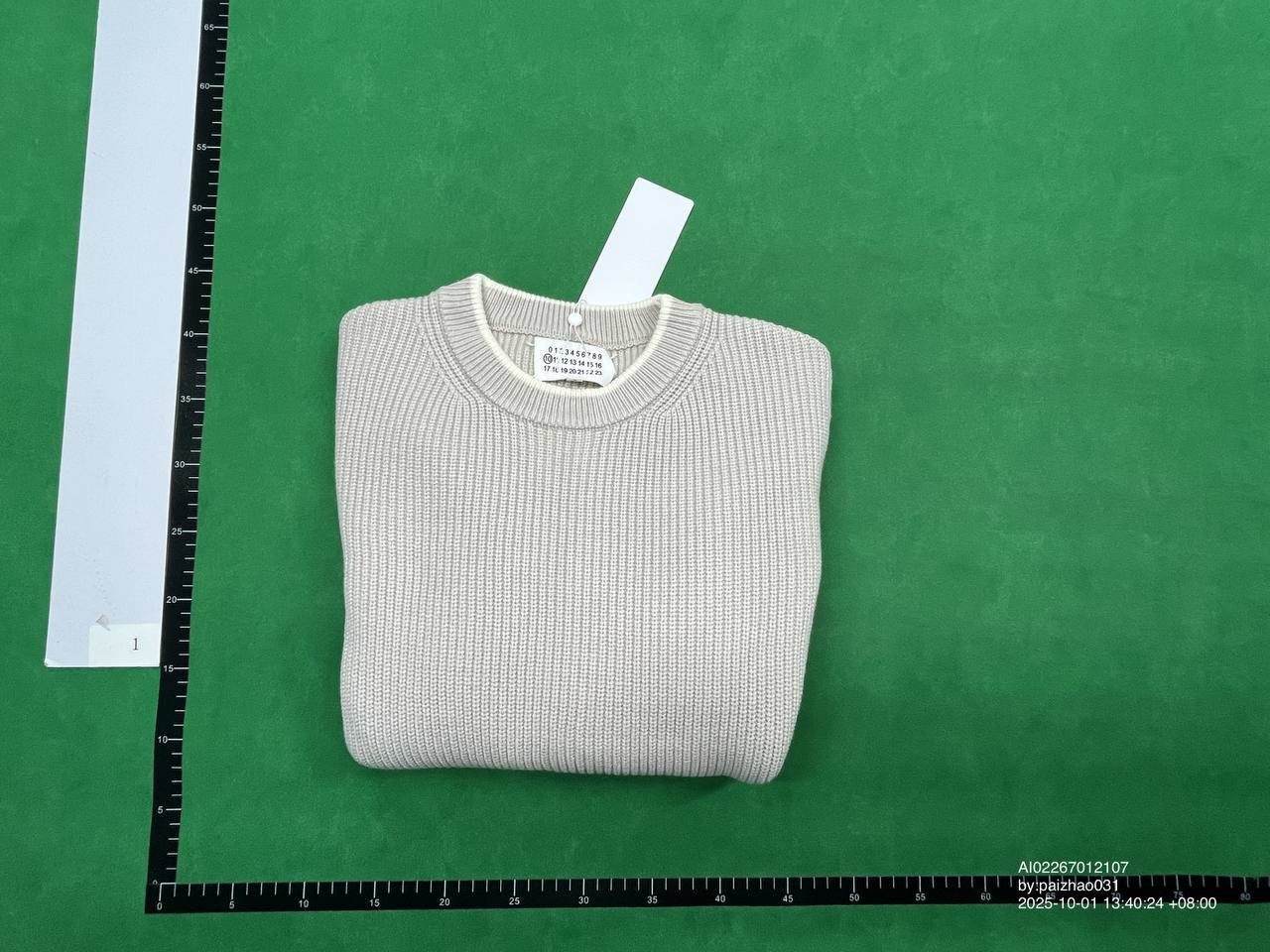 Maison Margiela Ribbed Crewneck Sweater [4 styles]