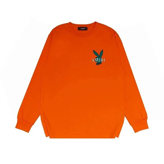 AMIRI Classic Inverted Hooligan Rabbit Hundred Pagodas Print Sweatshirt [15 styles]